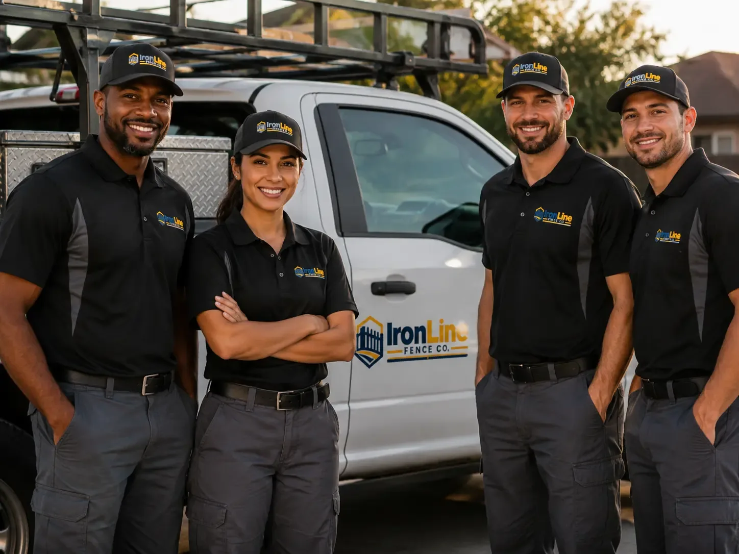 Metal Fence Installation company in Prince Frederick, MD